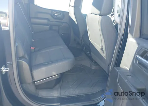 2022 Chevrolet Silverado 1500 4Wd Short Bed Custom из США, поврежденный, VIN 1GCPDBEK8NZ595689